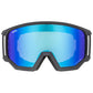 Uvex Athletic CV women's/men's ski goggles, sports snowboard goggles, black (55/0/527/2231) In preparation Your Sports Performance
