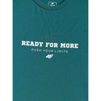 Boy's quick-drying sports T-shirt 4F 4FJRSS26TFTSM2390-46S 4f