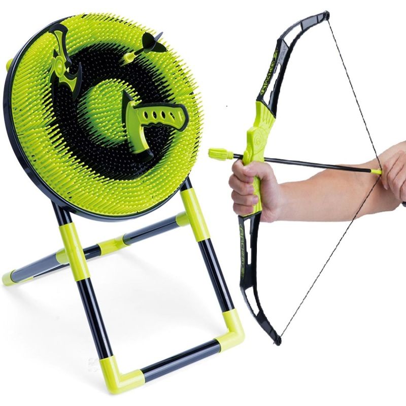 4-in-1 GAME SET: DART, BOW, AXE, SHURIKEN Accessories Your Sports Performance