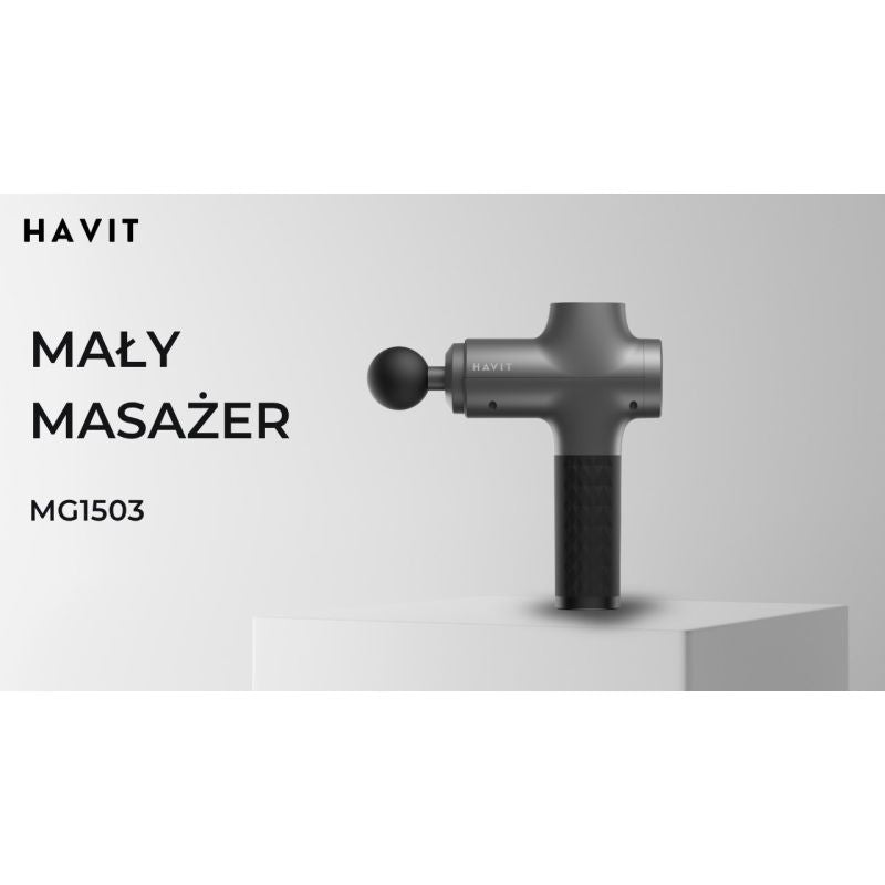 Havit MG1503 pistol-style handheld massager In preparation Your Sports Performance