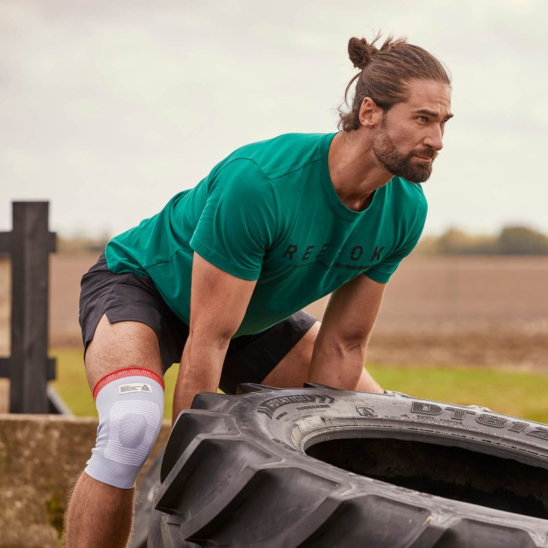 Reebok SpeedWick L RRSU-14325 knee bandage Accessories/Straps/Reebok Reebok