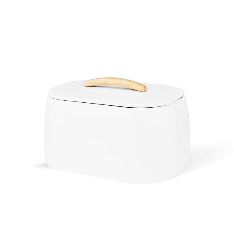 Bread box MR-1675-WHITE MAESTRO AGD - Produkty/Pojemniki na żywność (z metalu) Your Sports Performance