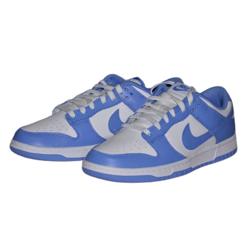 Men's Comfortable Nike Dunk LOW RETRO Polar Blue Sports Shoes - DV0833-400 Obuwie/Buty na co dzień Your Sports Performance