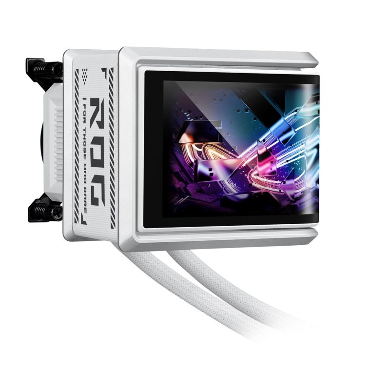 ASUS ROG RYUO IV 360 ARGB WHT Cooler Chłodzenie/Chłodzenie - zestawy chłodzenia wodnego Your Sports Performance