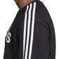 Adidas Essentials 3S Crew FL M DQ3084 sweatshirt Clothing/Lifestyle Adidas