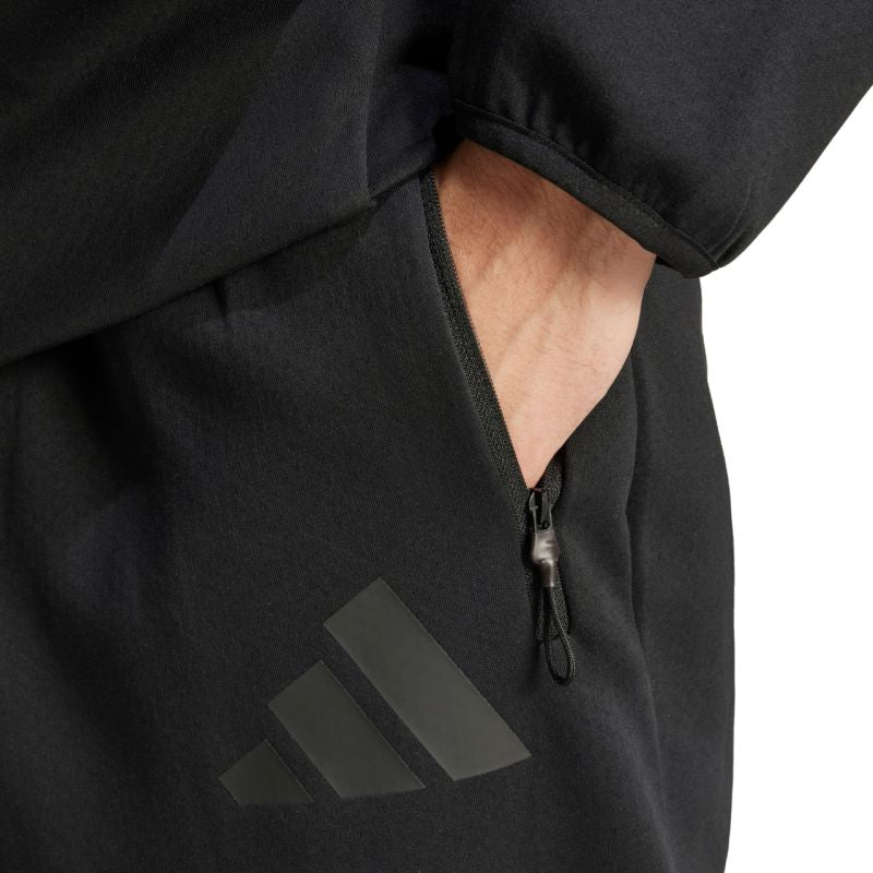 adidas Z.N.E. Open-Hem Men’s Trousers, Black, JC5478