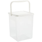 ROTHO Detergent Container 5kg 9L Transparent/White Dla zwierząt/Miski, pojemniki i poidełka (uniwersalne) Your Sports Performance