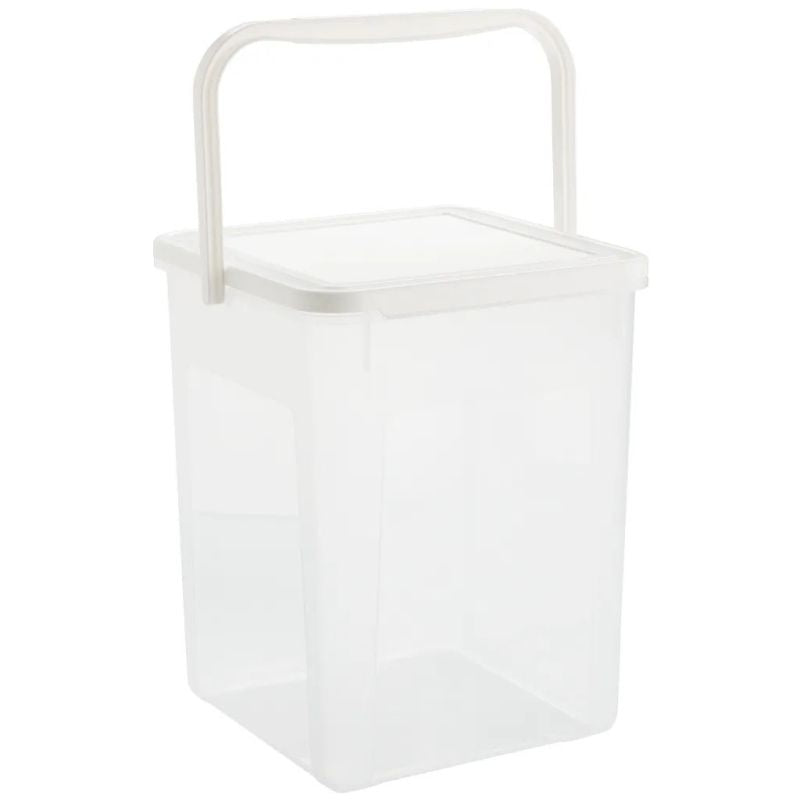 ROTHO Detergent Container 5kg 9L Transparent/White Dla zwierząt/Miski, pojemniki i poidełka (uniwersalne) Your Sports Performance