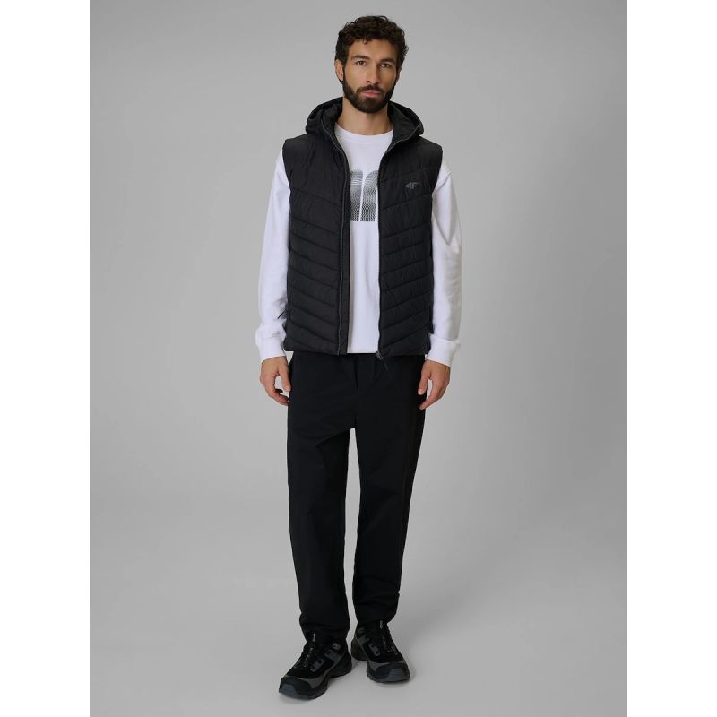Men's synthetic-filled vest 4F 4FRSS26TVJAM358-20S