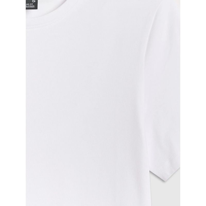 Women's regular plain T-shirt 4F 4FRMM00TTSHF3617-10S 4f