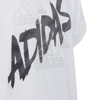 T-shirt adidas Dance Knotted Tee Jr. HR5818 Clothing/Lifestyle/T-shirts Adidas
