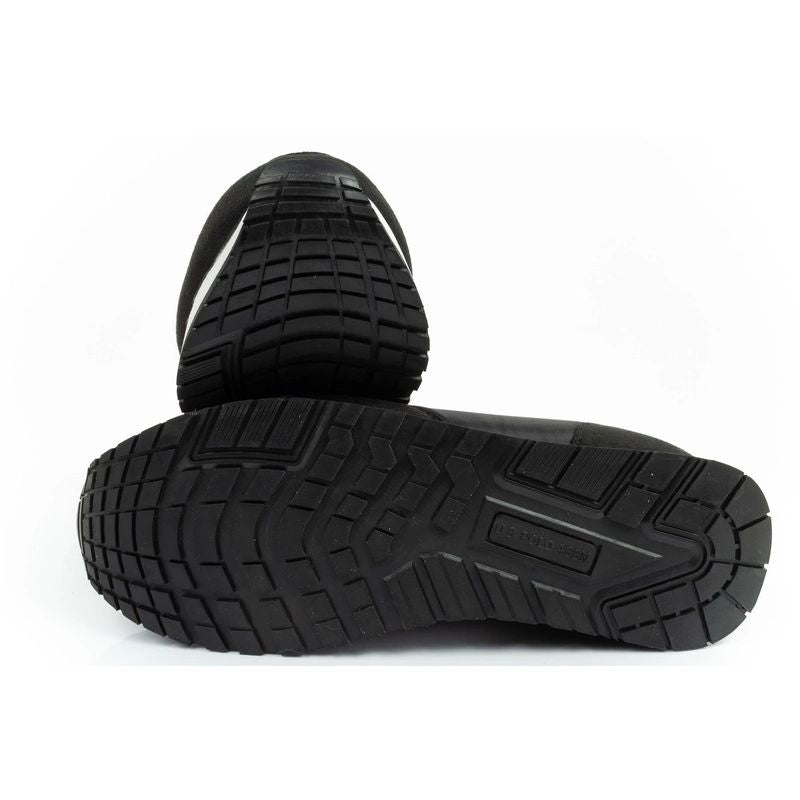 US Polo Assn sports shoes sneakers men's fashionable comfortable black Your Sports Performance