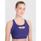 Women's medium support training bra 4F 4FWSS25USBAF150-30S *Kategoria tymczasowa Your Sports Performance