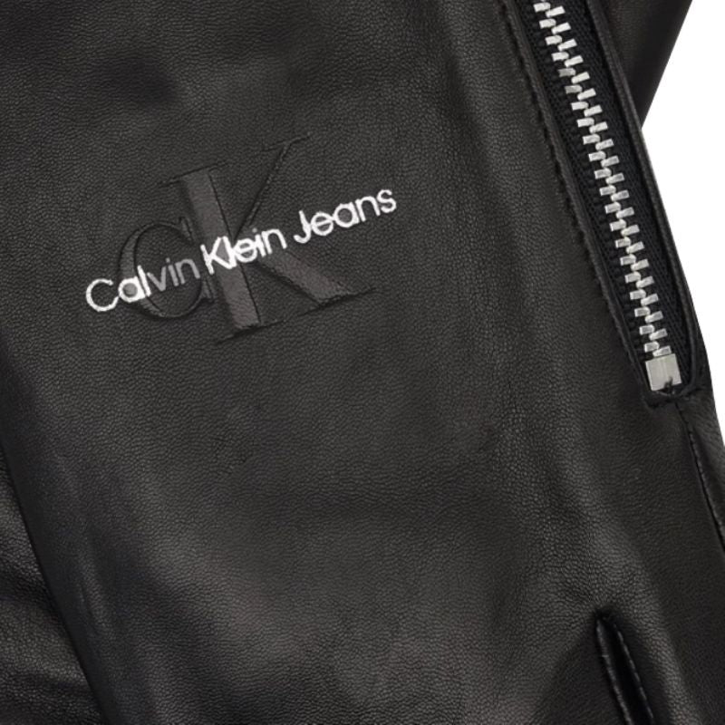 Calvin Klein Jeans Leather Gloves W K60K610153 Clothing/Multisport/Calvin Klein Your Sports Performance