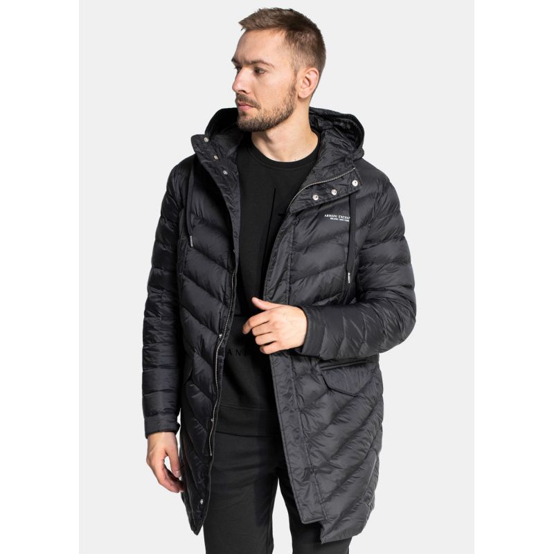 Armani Exchange Down Jacket M 8NZL20-ZNW3Z-1200 Clothing/Lifestyle Your Sports Performance
