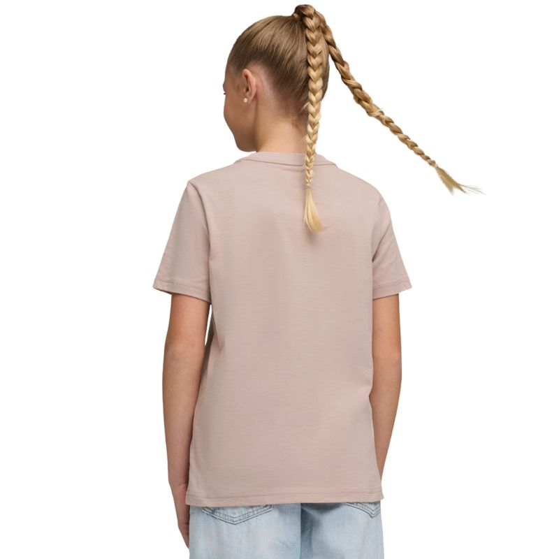 Puma ESS Centered Cat Logo Tee for kids pink 692972 89