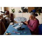 LEGO 10356 Icons - Star Trek: USS Enterprise NCC-1701-D Kid/Toys Your Sports Performance