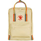 Fjallraven Kanken Rainbow backpack - light oak/patt Odzież militarna/Spodnie Your Sports Performance