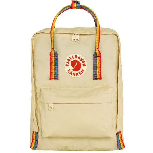 Fjallraven Kanken Rainbow backpack - light oak/patt Odzież militarna/Spodnie Your Sports Performance