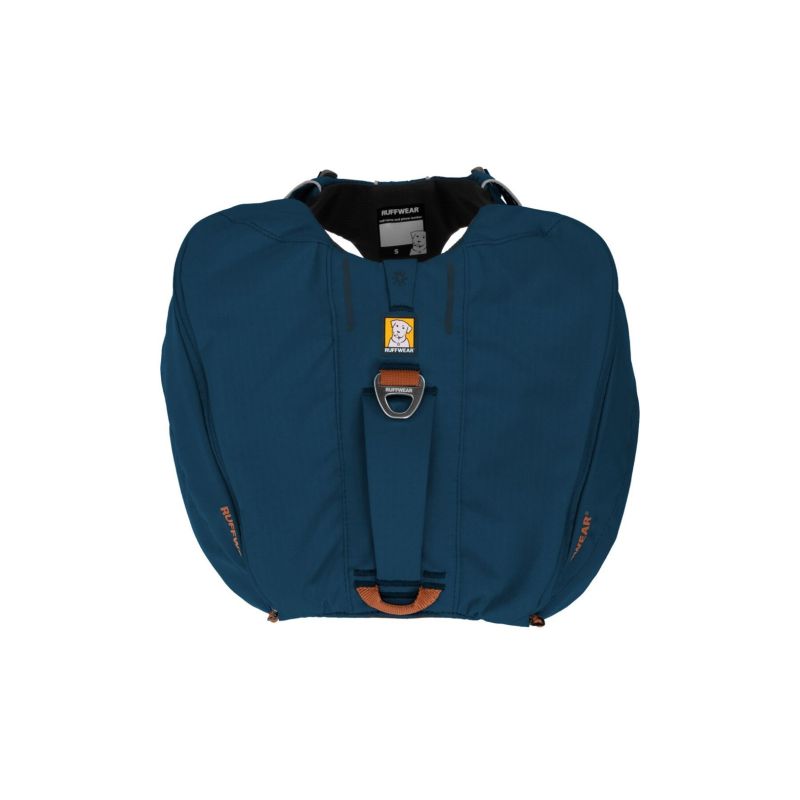 Ruffwear Front Range Day Pack Dog Backpack - Blue Moon Size: XS In preparation Your Sports Performance