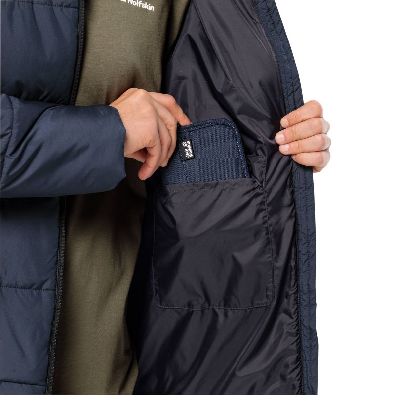 Jack Wolfskin Deutzer Long JKT Jacket M 1207451_1010 Clothing/Outdoor/Jack Wolfskin Your Sports Performance