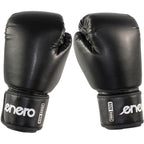 ENERO BOXING GLOVES BLACK 12OZ Clothing Your Sports Performance