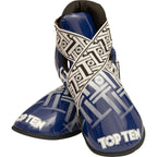 TOP TEN OSTT-PU "SUPERLIGHT PRISM" Foot Protectors (WAKO APPROVED)