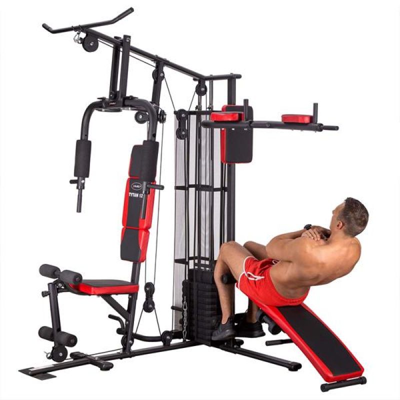 Atlas with bench HMS Titan 12 150 LBS
