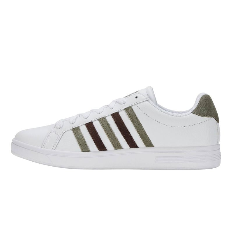 K-Swiss COURT TIEBREAK men's sneakers smooth leather (07011-983-M) In preparation Your Sports Performance