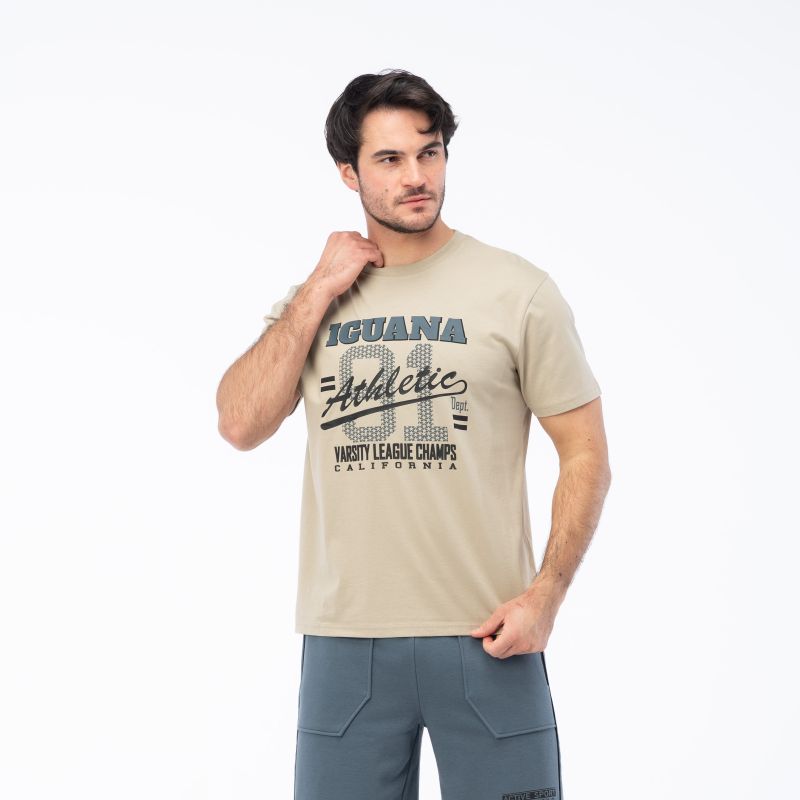 Men's short-sleeved T-shirt IREK