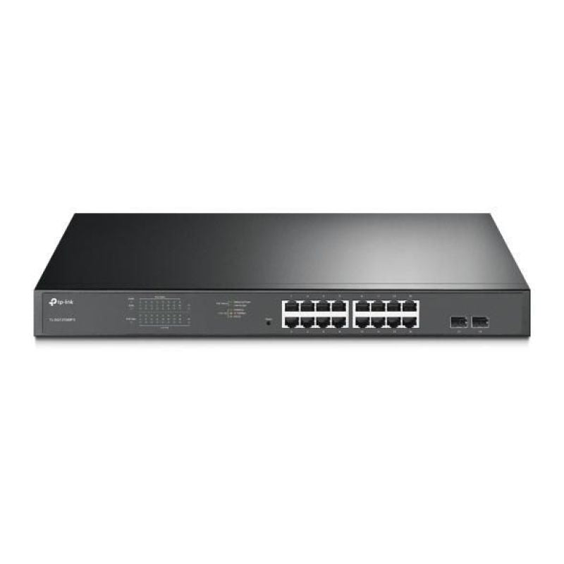 TP-LINK TL-SG1218MPE PoE switch (16x 10/100/1000Mbps) Komunikacja i łączność/Switch-e Your Sports Performance