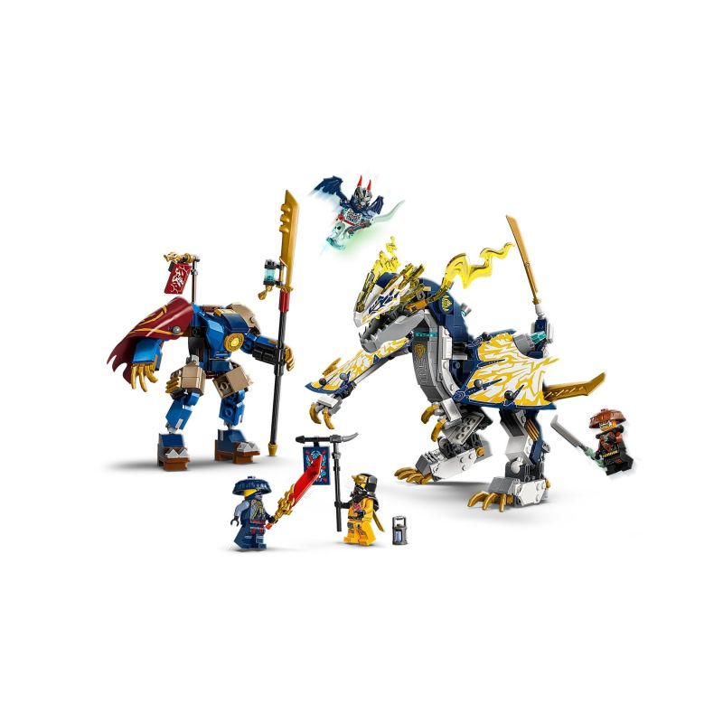 LEGO NINJAGO 71843 Rogue's Dragon Rider Mech Kid/Toys Your Sports Performance