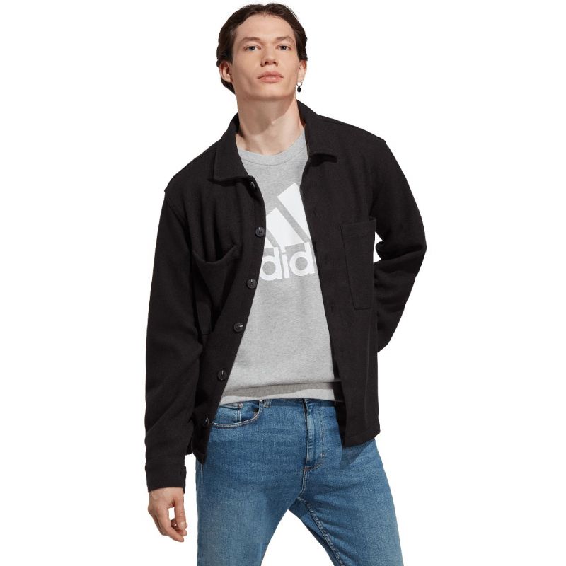 adidas Essentials French Terry Big Logo M IC9326 sweatshirt Clothing/Training Adidas