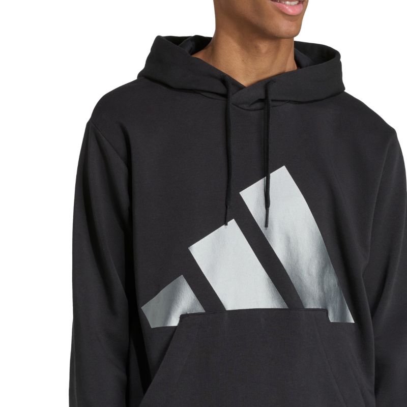 Men's adidas Holiday 3S Hoodie Black JM1698 In preparation Adidas