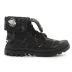 Palladium Stranger Things BAGGY HOPPER TUNNELS Women's 94625-008-M Black Palladium