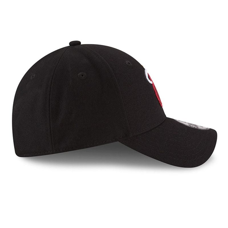 New Era 9FORTY NBA The League Miami Heat Black Cap - 11405603 Odzież/Czapki/Czapki z daszkiem Your Sports Performance