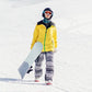 Meteor Avalo M ski helmet 55-58 cm black