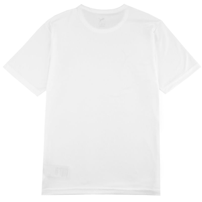 Puma teamRISE Matchday kids' t-shirt white 706284 04 Clothing Your Sports Performance