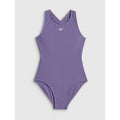Girls' one-piece swimsuit 4F 4FJRSS26USWSF166-51S