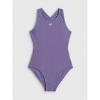 Girls' one-piece swimsuit 4F 4FJRSS26USWSF166-51S