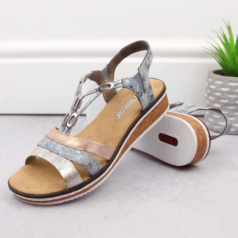 Comfortable Rieker W RKR664 sandals Footwear Your Sports Performance