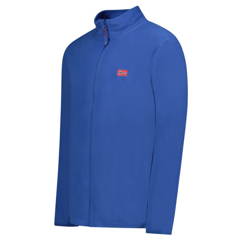 Geographical Norway Ulysse FZ DB 224 M sweatshirt WY6437H/GN-Royal Blue Clothing/Outdoor/Geographical Norway Your Sports Performance