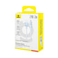 Baseus Gem 2.4a Cable 2m (Blue) In preparation Your Sports Performance