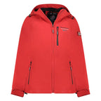 Geographical Norway TACER DB RED LADY 009 Women’s Softshell Jacket (WY9183F/GN-RED)