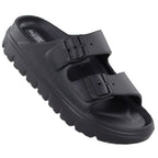 Women's black Big Star TT274A051 pool flip-flops with buckles To be categorized Your Sports Performance