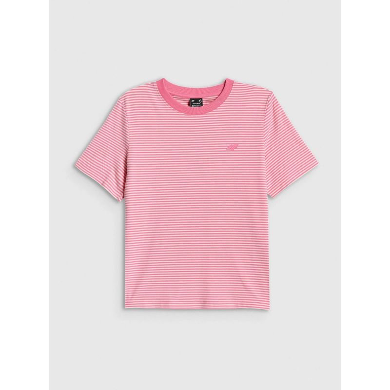 Regular women's T-shirt 4F 4FRSS26TTSHF3702-54S