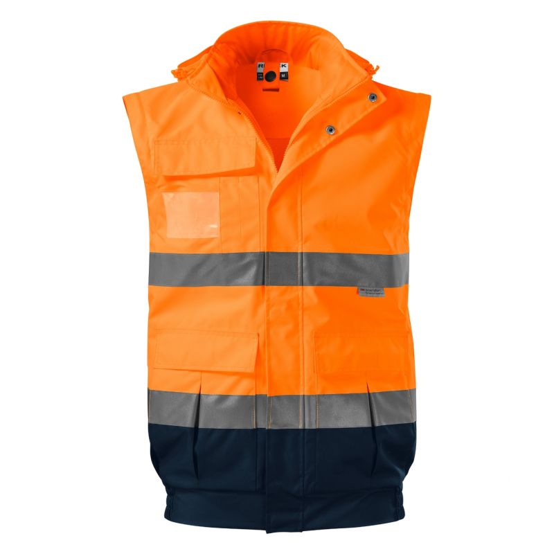 Rimeck HV Guard 4 in 1 M MLI-5V298 jacket fluorescent orange Clothing/Outdoor/Rimeck Your Sports Performance