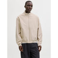 Jack&Jones men's bomber jacket JJECHARGE STAND COLLAR BOMBER NOOS 12288895 MOONBEAM