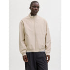 Jack&Jones men's bomber jacket JJECHARGE STAND COLLAR BOMBER NOOS 12288895 MOONBEAM
