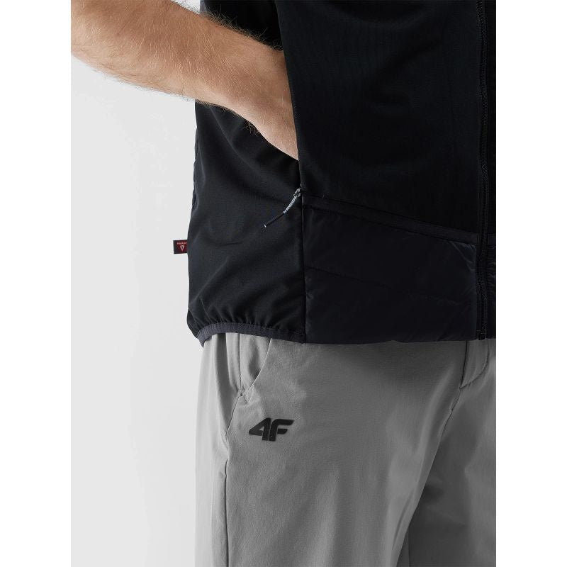Men's trail running vest with primaloft black eco fill 4F *Kategoria tymczasowa Your Sports Performance